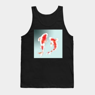 Koi Fish Tank Top